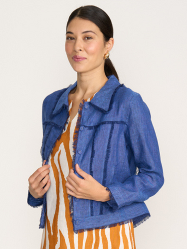 Foil - Hey Mr DJ Jacket - Capri