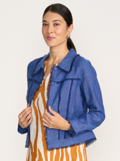 Foil - Hey Mr DJ Jacket - Capri