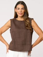 Load image into Gallery viewer, Foil - Braidy Bunch Top - Cocoa
