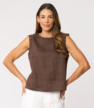Load image into Gallery viewer, Foil - Braidy Bunch Top - Cocoa
