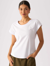 Load image into Gallery viewer, Foil - Clean Queen Top - White
