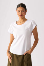 Load image into Gallery viewer, Foil - Clean Queen Top - White
