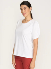 Load image into Gallery viewer, Foil - Delightful Top - White
