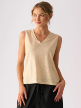 Load image into Gallery viewer, Foil - Luxe Tank - Metallic
