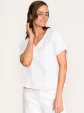 Load image into Gallery viewer, Foil - V Benefits Top
