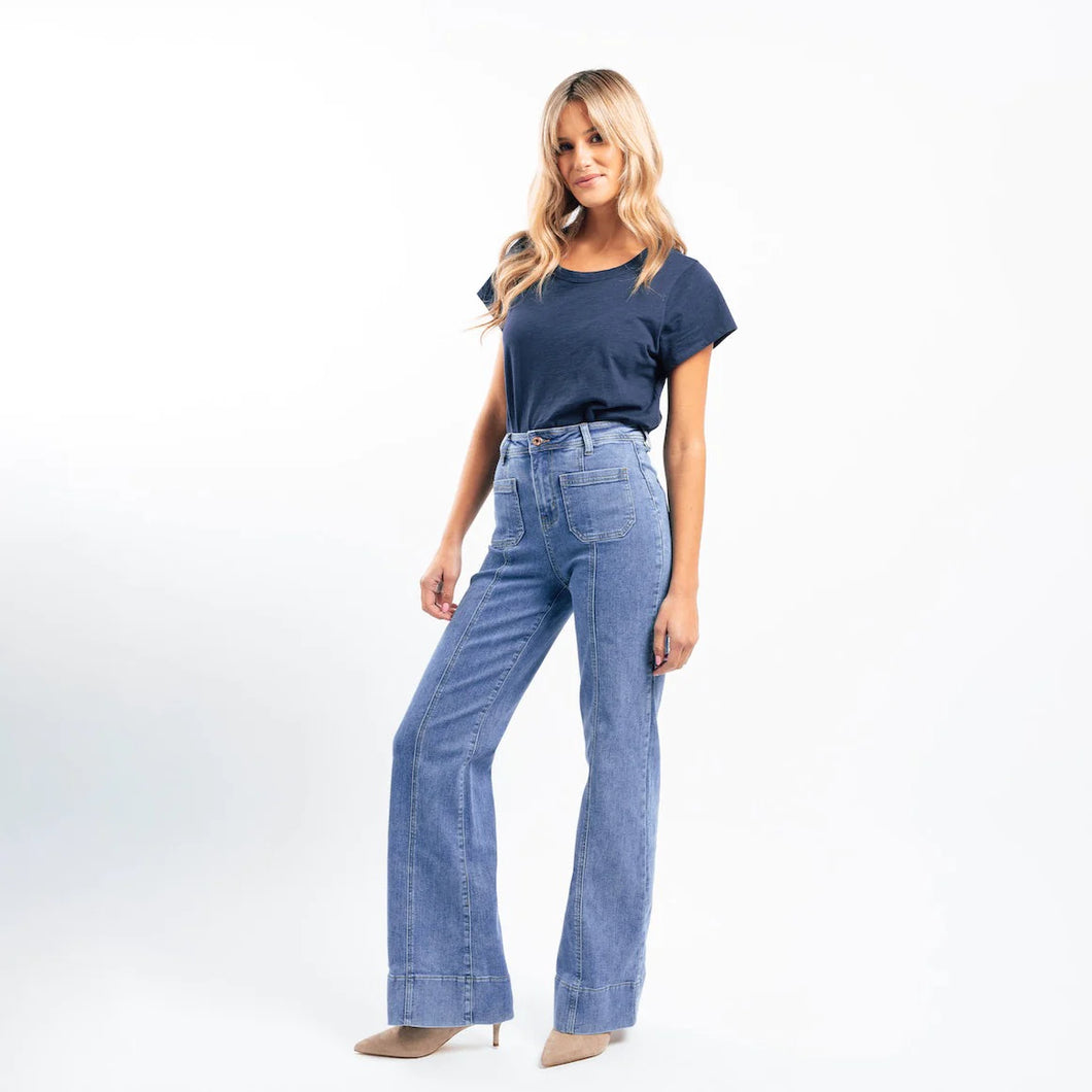 Kireina | Farrah Jean | '70s Blue