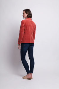 Foil - According to Plan Blazer - Auburn