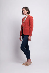 Foil - According to Plan Blazer - Auburn