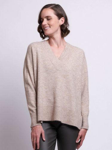 Foil - Come Together Sweater - Latte