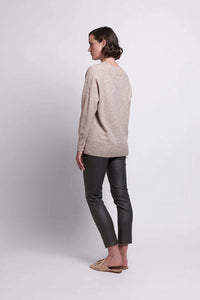 Foil - Come Together Sweater - Latte