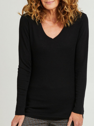 Foil - Fine Merino V Neck