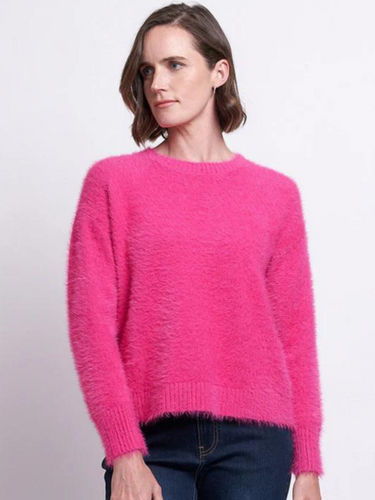 Foil - Fluff Love Sweater - Cadillac