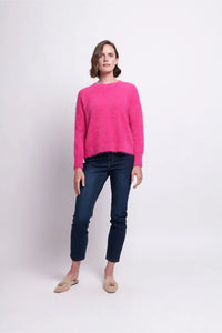Foil - Fluff Love Sweater - Cadillac