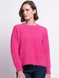Foil - Fluff Love Sweater - Cadillac