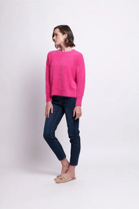Foil - Fluff Love Sweater - Cadillac