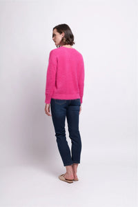 Foil - Fluff Love Sweater - Cadillac