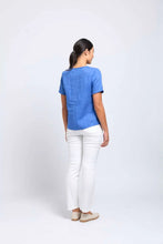 Load image into Gallery viewer, Foil - Fringe Benefits Top
