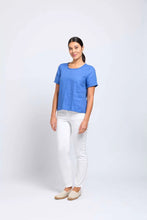 Load image into Gallery viewer, Foil - Fringe Benefits Top
