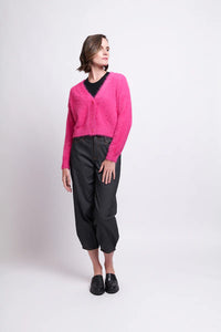 Foil - Good Fluff Cardigan - Cadillac