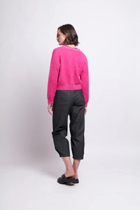 Foil - Good Fluff Cardigan - Cadillac