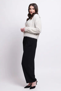 Foil - Good Fluff Cardigan - Oyster