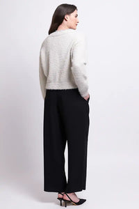Foil - Good Fluff Cardigan - Oyster