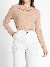 Load image into Gallery viewer, Foil - Holy Cowl Top - Birch Marl
