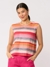 Load image into Gallery viewer, Foil - It's Only Natural Top - Sunset Stripe
