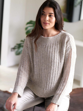 Load image into Gallery viewer, Foil - Twinkle Time Sweater - Champagne
