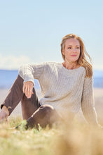 Load image into Gallery viewer, Foil - Twinkle Time Sweater - Champagne
