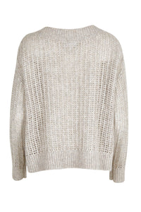 Foil - Twinkle Time Sweater - Champagne