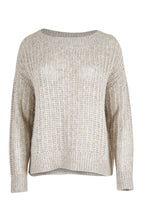 Load image into Gallery viewer, Foil - Twinkle Time Sweater - Champagne
