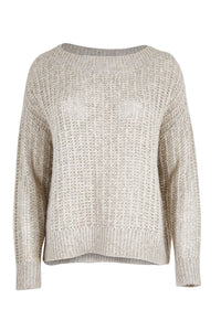 Foil - Twinkle Time Sweater - Champagne