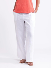 Load image into Gallery viewer, Foil - Wide Variety Pant - White
