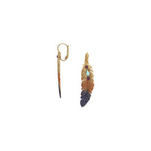 Load image into Gallery viewer, Frank Hervall - Elaia Earrings - Feather French Hooks
