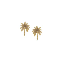 Load image into Gallery viewer, Frank Hervall - Summer Earring - Palm Tree Post
