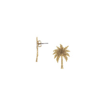 Load image into Gallery viewer, Frank Hervall - Summer Earring - Palm Tree Post
