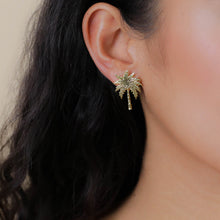 Load image into Gallery viewer, Frank Hervall - Summer Earring - Palm Tree Post
