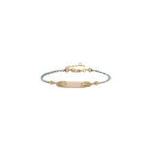 Load image into Gallery viewer, Frank Hervall - Palma Oval Disc Braided Bracelet
