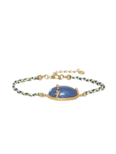 Load image into Gallery viewer, Frank Herval - Palma Scarabee Braided Bracelet
