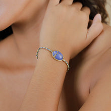 Load image into Gallery viewer, Frank Hervall - Palma Scarabee Braided Bracelet
