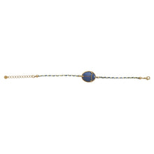 Load image into Gallery viewer, Frank Hervall - Palma Scarabee Braided Bracelet
