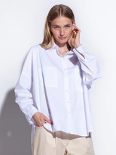 Load image into Gallery viewer, Funky Staff - Carla Shirt - White
