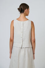 Load image into Gallery viewer, Naturals - GA716 Linen Top - Sand

