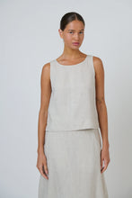 Load image into Gallery viewer, Naturals - GA716 Linen Top - Sand
