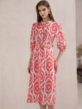 Load image into Gallery viewer, GDS - Abyss Long Dress - Coral
