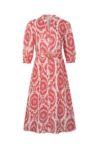 GDS - Abyss Long Dress - Coral