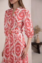 Load image into Gallery viewer, GDS - Abyss Long Dress - Coral
