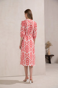 GDS - Abyss Long Dress - Coral
