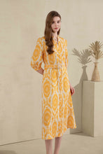 Load image into Gallery viewer, GDS - Abyss Long Dress - Saffron
